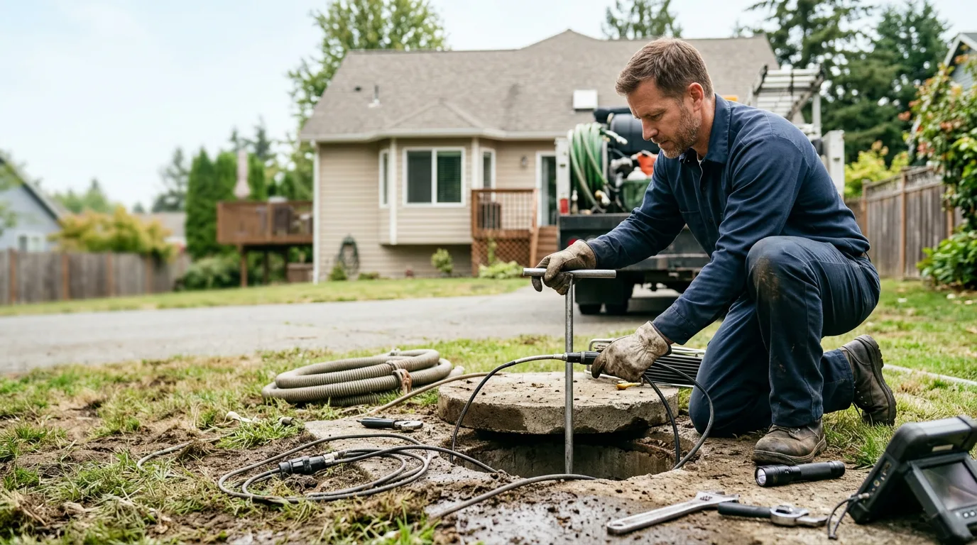 Septic Tank Pumping in Piney Point, MD